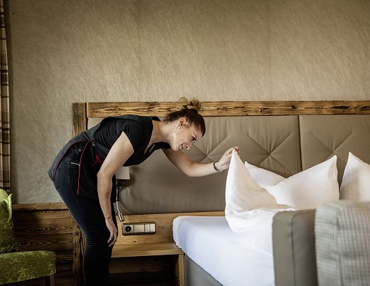 In need of hotel fairies!